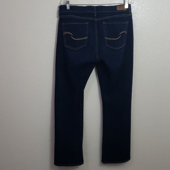 LEVI'S Curvy Boot Cut Dark Wash Jeans - Picture 6 of 8